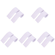 Witte Decoratieve Plintstickers Zelfklevend En Flexibel