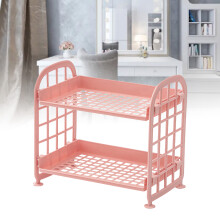 Compact 2 Tier Cosmetic Stand