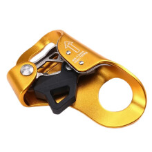 Rock Climbing Chest Ascender Climbing Mountaineering Tree Arborist Climbing Rappelling Equip Rope Clamp for 8-13mm Rope