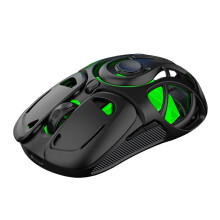 Mouse Wireless Tri-Mode BT/2.4G/Cablato 10000 DPI 1000Hz Mouse da Gioco Universale per Android IOS PC Laptop A