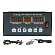 Intelligent Digital Temperature Humidity Automatic Incubator XM-16 Egg Incubator Controller Control System Egg Brooder