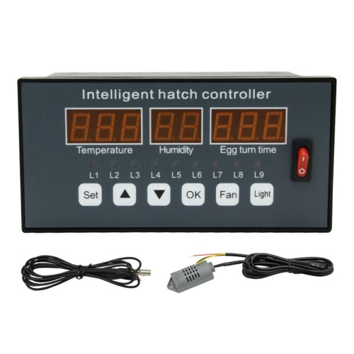 Intelligent Digital Temperature Humidity Automatic Incubator XM-16 Egg Incubator Controller Control System Egg Brooder