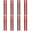 16Pcs Wooden Incense Storage Tubes Practical Home Holder Set 2
