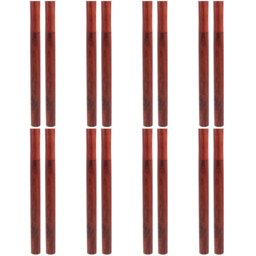 16Pcs Wooden Incense Storage Tubes Practical Home Holder Set 1