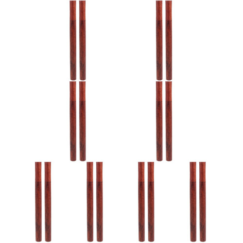 16Pcs Wooden Incense Storage Tubes Practical Home Holder Set 2
