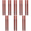 16Pcs Wooden Incense Storage Tubes Practical Home Holder Set 6