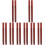 16Pcs Wooden Incense Storage Tubes Practical Home Holder Set 11