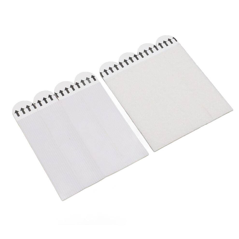 20 Pairs Reusable Wall Adhesive Strips Strong Polyester Removable Tape 4601386384959