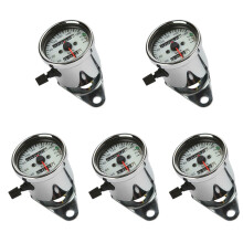 5St Motorfiets Dashboard Odometer Met Helder Display En Retro Stijl