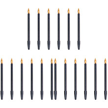 18St Creatieve Scratch Pens Zwart Dual-Use Handwerk Tool