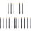 18St Creatieve Scratch Pens Zwart Dual-Use Handwerk Tool 1