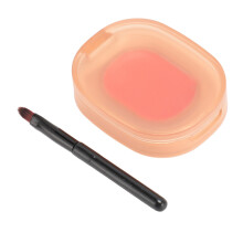 01 Type Rouge à lèvres solide avec pinceau - Couleur longue tenue