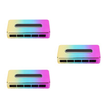 3Stk Multi-Port Argb Hub Controller Für Computer Mit 10 Anschlüssen