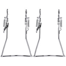 2Stk Robuster Bike Kickstand Halter Für Montage Und Lagerung