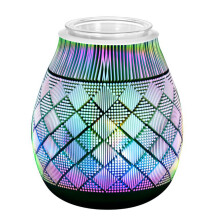 2Stk Home Aroma Licht 3D Duftlampe Mehrfarbig Für