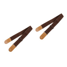2Stk Verstellbarer Guitar Strap Für E-Gitarre Und in