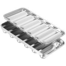 3Pièces Ustensile Cuisine Moule Saucisse Inoxydable Noir