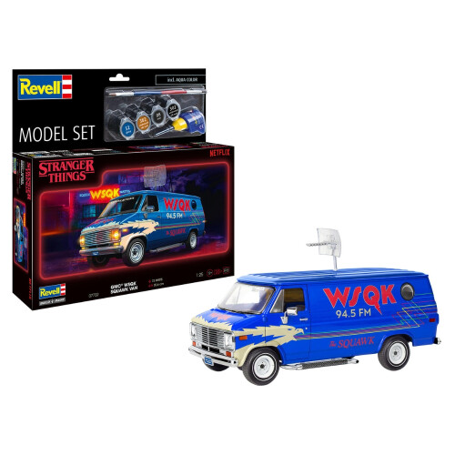 Revell Revell 67732 Model Set Car: Stranger Things 1:25 Model Kit Set