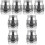 8Stk Tierurne Zur Ascheaufbewahrung Silber, Robust 4