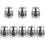 8Stk Tierurne Zur Ascheaufbewahrung Silber, Robust 5