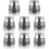 8Stk Tierurne Zur Ascheaufbewahrung Silber, Robust 7