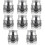 8Stk Tierurne Zur Ascheaufbewahrung Silber, Robust 8