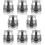 8Stk Tierurne Zur Ascheaufbewahrung Silber, Robust 9