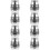 8Stk Tierurne Zur Ascheaufbewahrung Silber, Robust 10