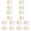 48Stk Mikrofaser Gesichts-Pads, Make-Up Und Bunt 3