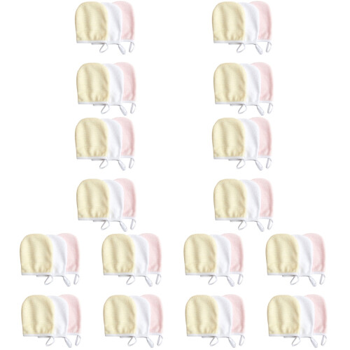 48Stk Mikrofaser Gesichts-Pads, Make-Up Und Bunt 2