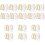 48Stk Mikrofaser Gesichts-Pads, Make-Up Und Bunt 6