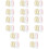 48Stk Mikrofaser Gesichts-Pads, Make-Up Und Bunt 8