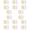 48Stk Mikrofaser Gesichts-Pads, Make-Up Und Bunt 9