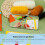 Crochet Potted Panda Kit 1 Set, 19x11 cm 3