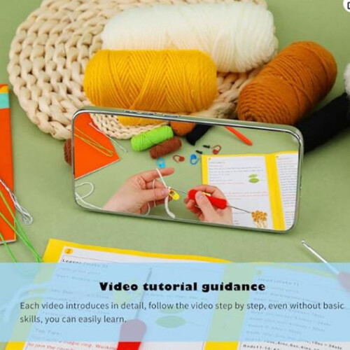 Crochet Potted Panda Kit 1 Set, 19x11 cm 2