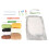 Crochet Potted Panda Kit 1 Set, 19x11 cm 7