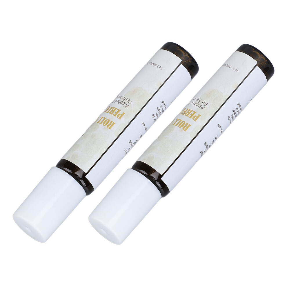 2pcs 10ml Women Rollerball Perfume Long Lasting Fragrance for Lady