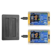 2X 960KH/S NMMiner NerdMiner+2 Slots Base Bitcoin Crypto Solo Lottery Miner Upgraded Harshrate 2.8 Inch Display