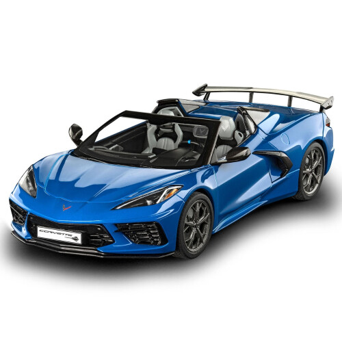 Revell Revell 07750 22 Corvette C8 Cabriolet 1:25 Model Kit 2