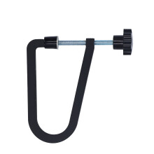 R259 Serre-pont pour guitare en acier moulé noir en forme de U