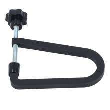 R260 Deep-Throat U Clamp Pont de guitare noir 1 pièce