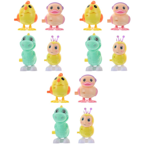 12Stk Robuste Tierfiguren Bunt Für Kinder Spielspaß 2