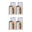 4Ensembles Kit Transparent Sourcils Brosse Boîte Acier 6