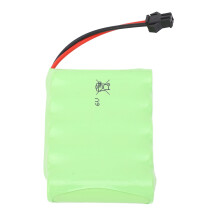 Batteria Li-Polymer RC da 6V 2400mAh con connettore SM 2P — Ricambio