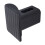 Cache-attelage de remorque 3D Drapeau américain noir brillant 12