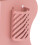 Pink Adjustable Metal Book Shelf 1