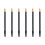 18St Creatieve Scratch Pens Zwart Dual-Use Handwerk Tool 2