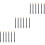 18St Creatieve Scratch Pens Zwart Dual-Use Handwerk Tool 5