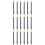 18St Creatieve Scratch Pens Zwart Dual-Use Handwerk Tool 8
