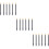 18St Creatieve Scratch Pens Zwart Dual-Use Handwerk Tool 9